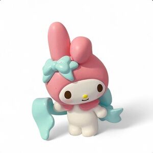 🛍️3/$20🛍️ My Melody Pink & Mint Mini Figurine